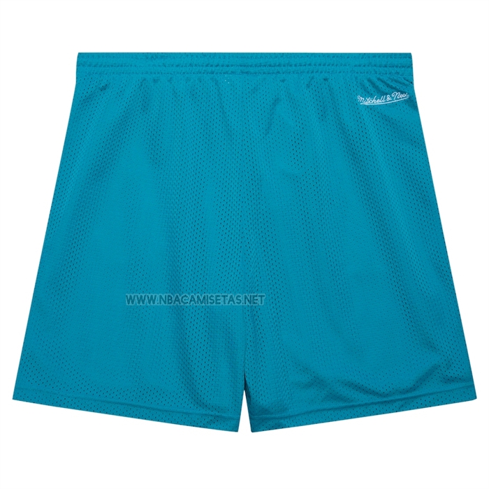 Pantalone Charlotte Hornets Mitchell & Ness Hardwood Classics Verde